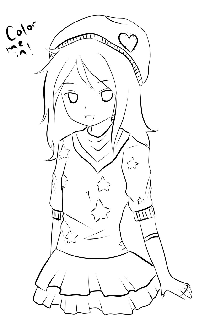 900x1322 Cool Anime Coloring Book 2215 Free Coloring Pages Download