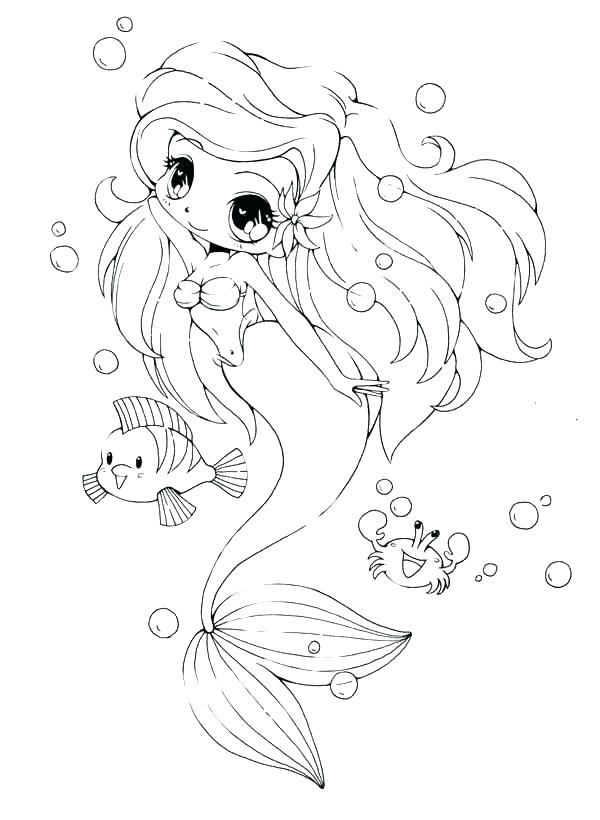 600x820 Cute Girl Coloring Pages Princess Coloring Cute Anime Girl Color