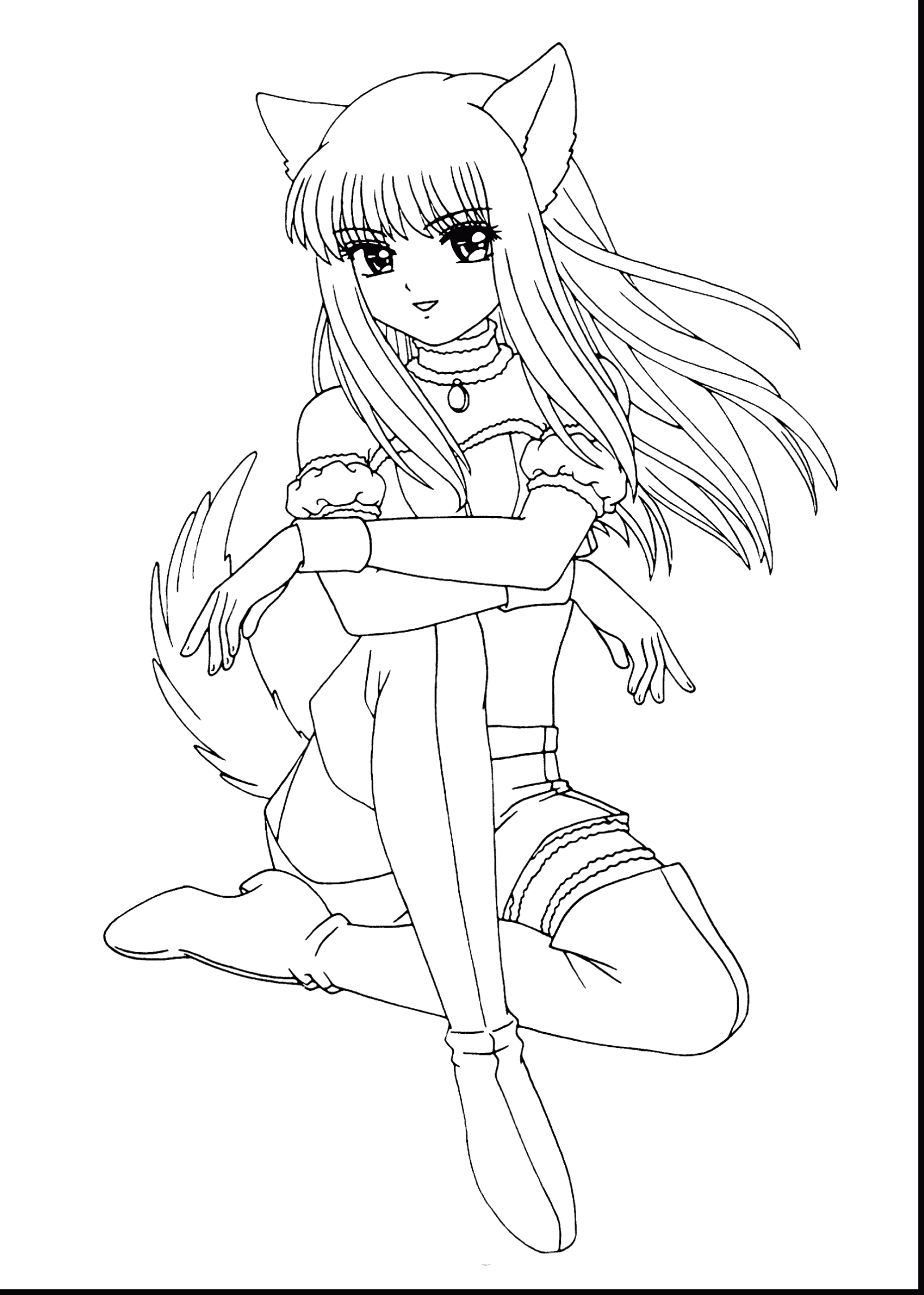1631x2286 Awesome Anime Princess Coloring Pages Design Printable Coloring