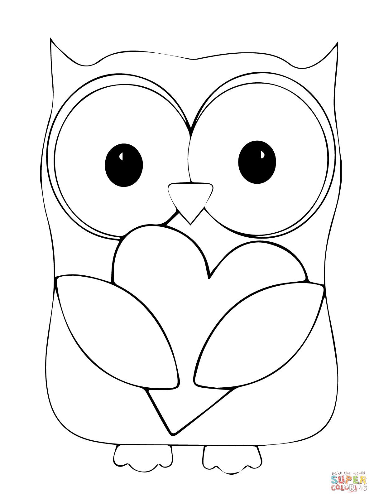 1200x1600 Valentin Day Owl Hugging A Heart Coloring Page.jpg