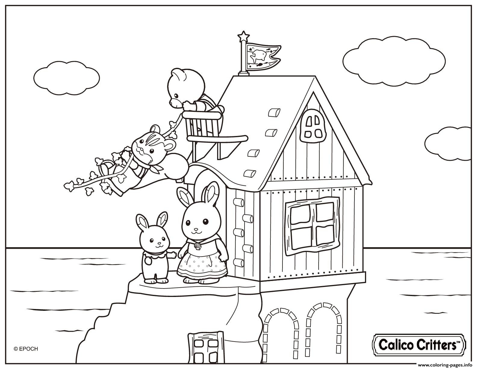 1584x1224 Unique Beach House Coloring Pages 3723 Free Coloring Pages