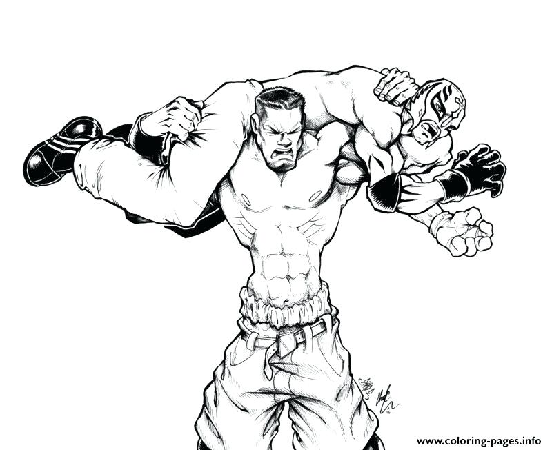 800x652 Wrestling Coloring Pages Free Wrestling Coloring Pages Printable
