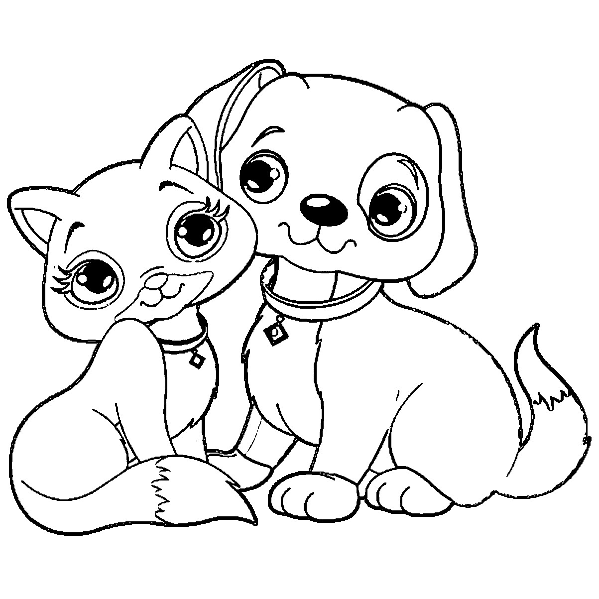 1203x1203 Unique Cartoon Puppy Coloring Pages Gallery Printable Coloring