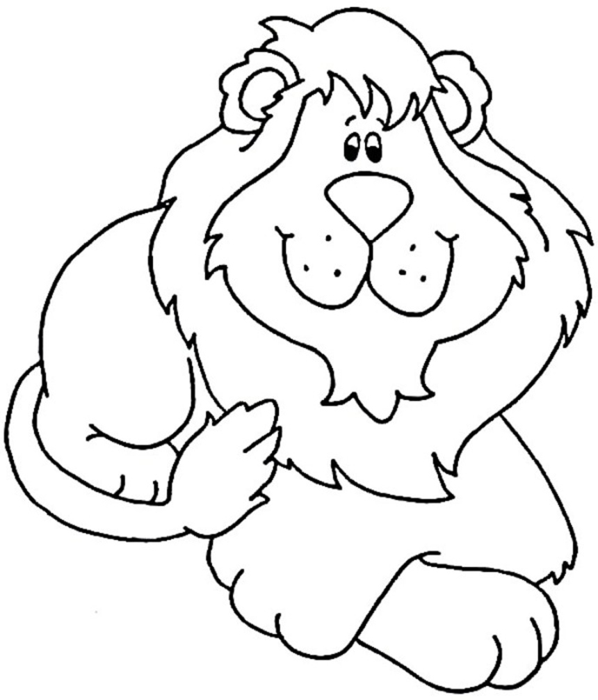 860x1006 Fresh Cartoon Lion Coloring Pages Collection Printable Coloring