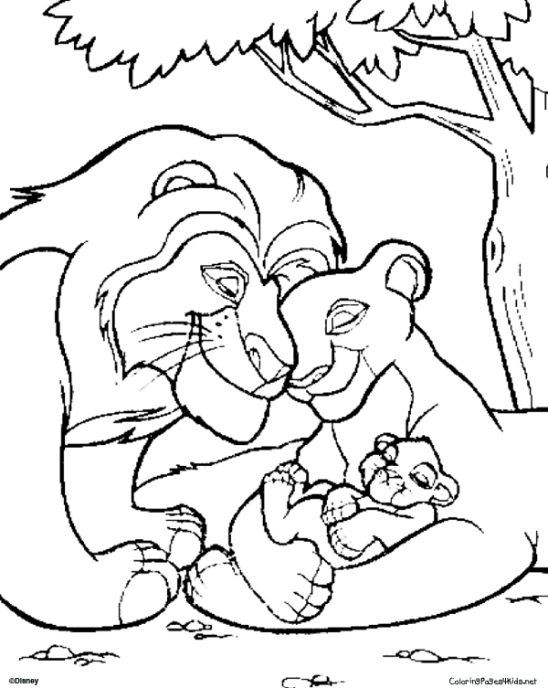 600x753 Baby Lion Coloring Pages Coloring Pages For Boys And Girls.