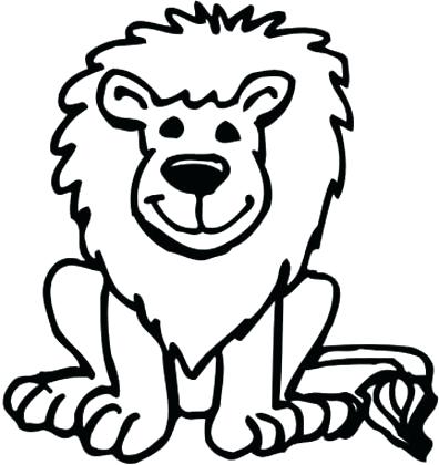 Cartoon Lion Coloring Pages at GetColorings.com | Free printable ...