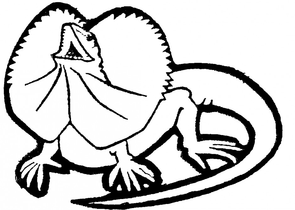 Lizard Coloring Pages Happy Lizard Coloring Pages Best Coloring 940x670 Lizard Coloring Pages Happy Lizard Coloring Pages Best Coloring
