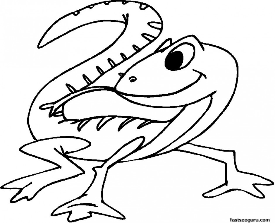 Monitor Lizard Coloring Pages Download And Print For Free 940x762 Monitor Lizard Coloring Pages Download And Print For Free