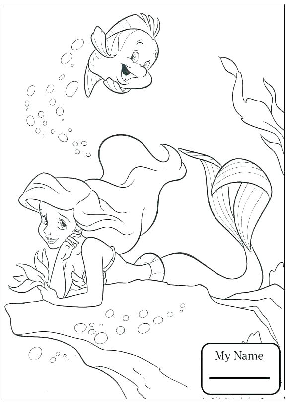 Cartoon Mermaid Colouring Pages Coloring Sheets The Little 578x810 Cartoon Mermaid Colouring Pages Coloring Sheets The Little