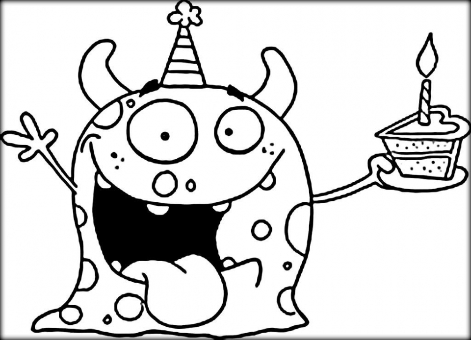 Get This Monster Coloring Pages To Print 957dg3 ! 960x694 Get This Monster Coloring Pages To Print 957dg3 !