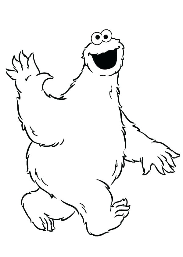 Cartoon Monster Coloring Pages Cute Cartoon Monster Monsters 600x839 Cartoon Monster Coloring Pages Cute Cartoon Monster Monsters