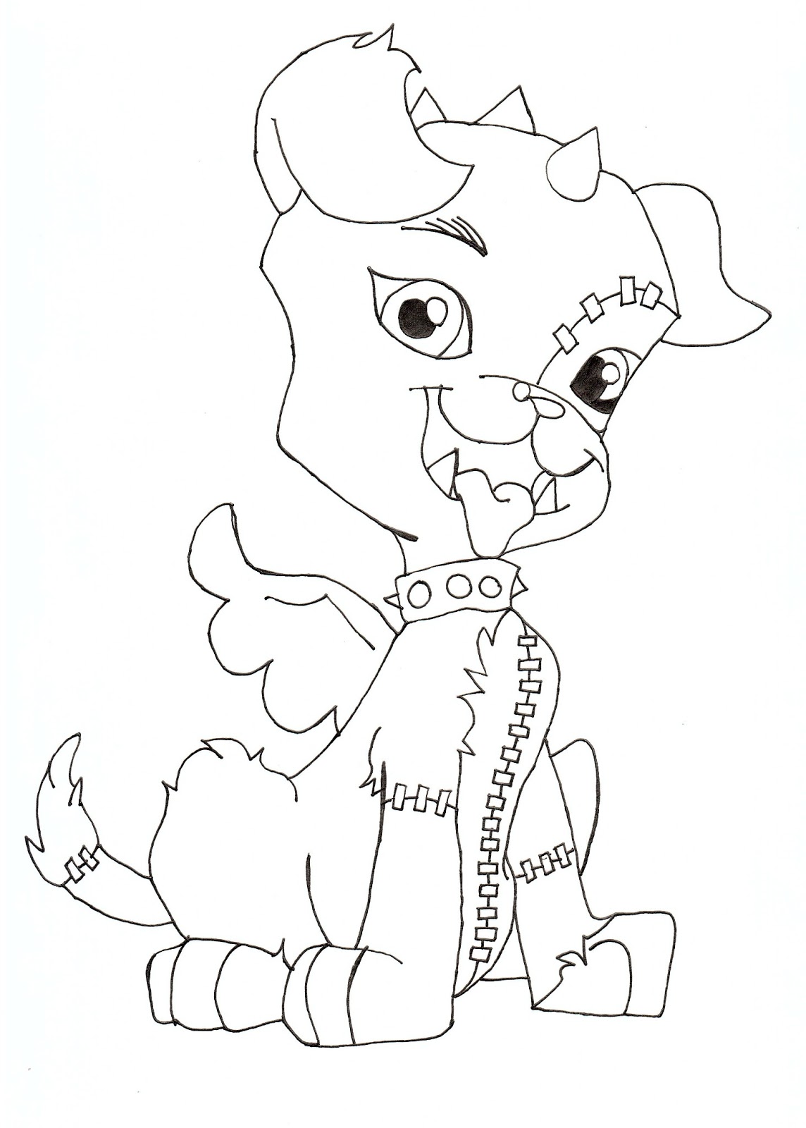 Coloring Pages For Girls Monster High Draculaura Printable Free 1144x1600 Coloring Pages For Girls Monster High Draculaura Printable Free