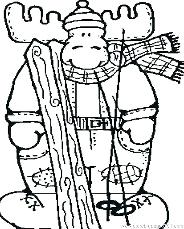 628x781 Moose Coloring Page Moose Coloring Pages Moose Coloring Sheet