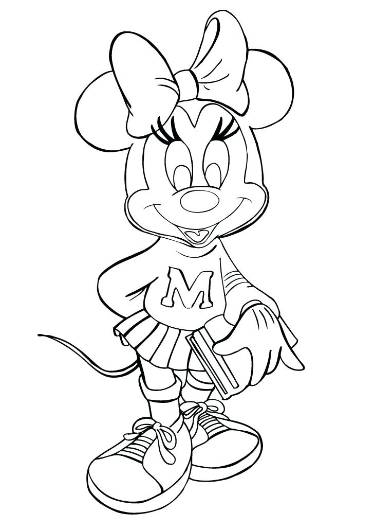 Free Printable Cartoon Mouse Colouring Pages Free Printable Minnie 728x1030 Free Printable Cartoon Mouse Colouring Pages Free Printable Minnie