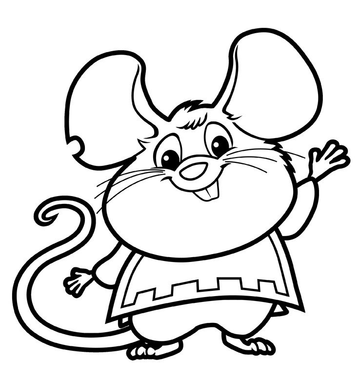 Mouse Cartoon Preschool Coloring Pages Free Cartoon Coloring 736x781 Mouse Cartoon Preschool Coloring Pages Free Cartoon Coloring