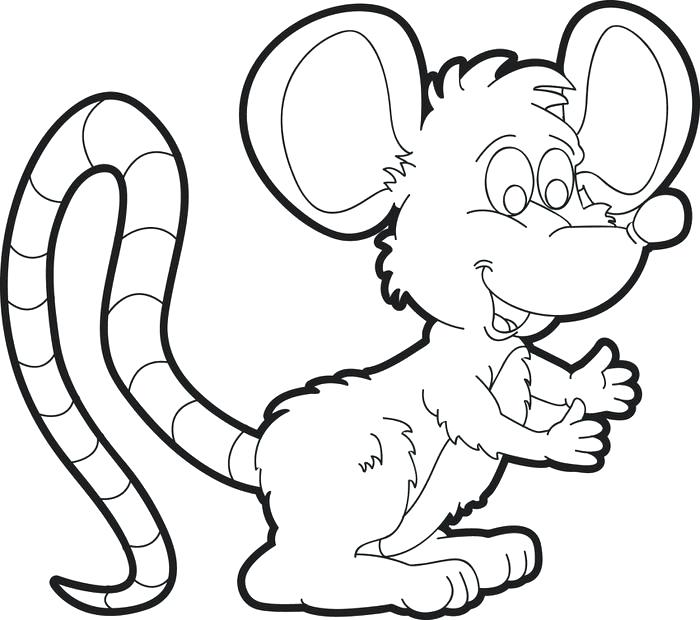 Mouse Coloring Page Printable Cartoon Mouse Coloring Page For Kids 700x620 Mouse Coloring Page Printable Cartoon Mouse Coloring Page For Kids
