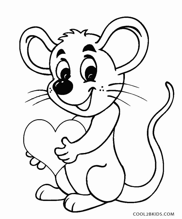 Mouse Coloring Pages Printable Mouse Coloring Pages For Kids 583x700 Mouse Coloring Pages Printable Mouse Coloring Pages For Kids