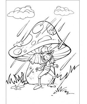 Cartoon Mushroom Coloring Pages Flip Under Mushroom In 295x350 Cartoon Mushroom Coloring Pages Flip Under Mushroom In