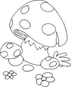 Images Of Mushrooms Coloring Pages 236x290 Images Of Mushrooms Coloring Pages