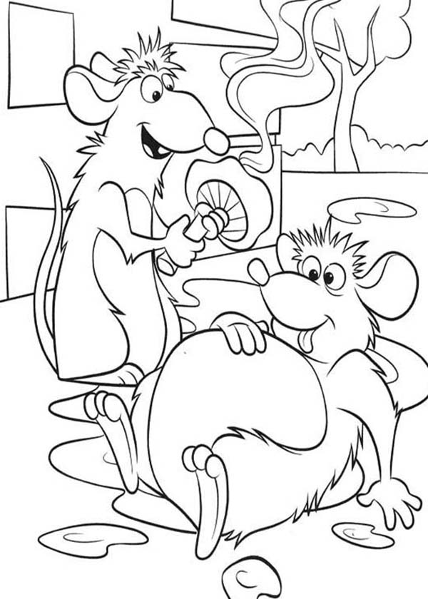 Emile Stomach Is Full After Ratatouille Give Him Big Slice 600x840 Emile Stomach Is Full After Ratatouille Give Him Big Slice