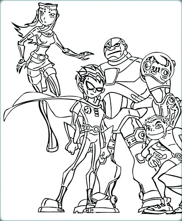 589x715 Regular Show Coloring Pages Teen Titans Color Pages Regular Show