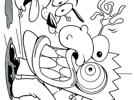 440x330 Cartoon Network Coloring Page Free Download Cartoon Network