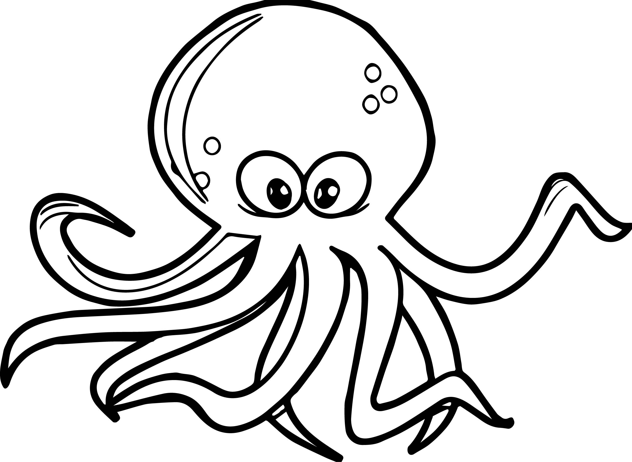 New Octopus Page To Color Gallery Printable Coloring Sheet 2520x1844 New Octopus Page To Color Gallery Printable Coloring Sheet
