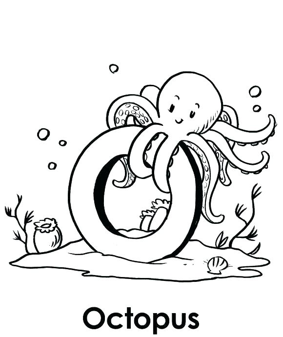 Octopus Coloring Pages Angry Octopus Coloring Page Octopus 580x691 Octopus Coloring Pages Angry Octopus Coloring Page Octopus