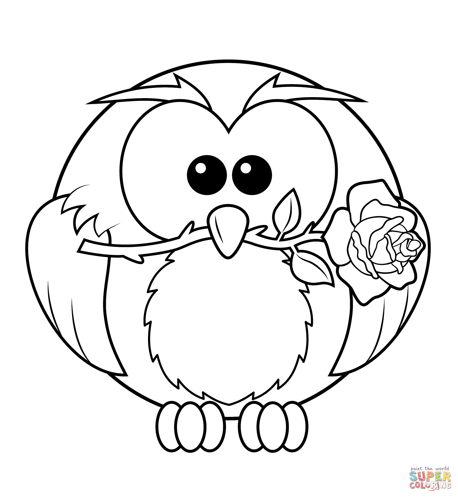 1584x1719 Coloring Book And Pages ~ Marvelous Owl Coloring Pages Enormous