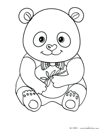 396x513 Panda Bear Coloring Pages Coloring Pages Bears Printable Valentine