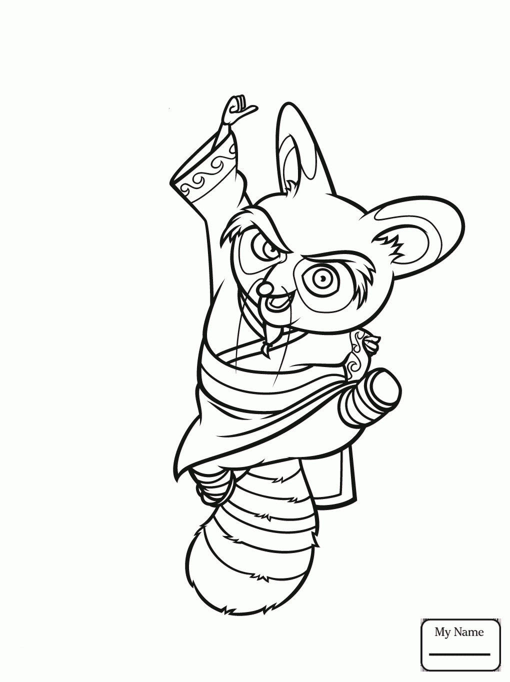 1020x1364 Awesome Kung Fu Panda Coloring Pages Collection Printable