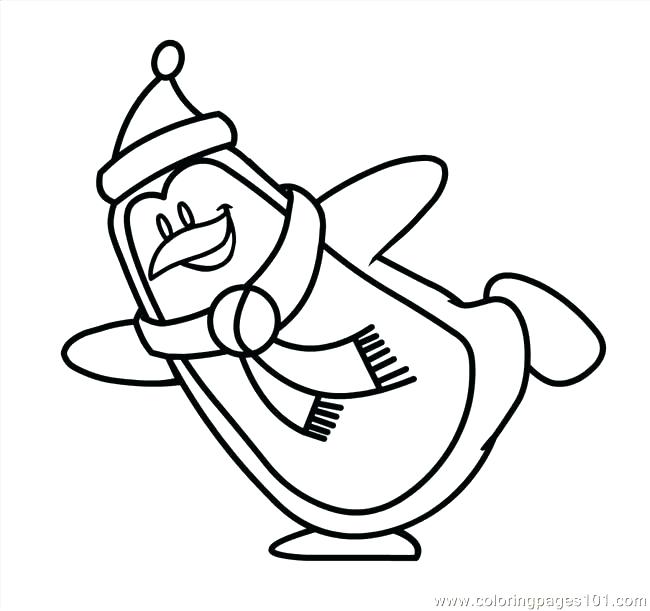 650x611 Free Cartoon Penguin Coloring Pages Cute 7 Fuhrer Von