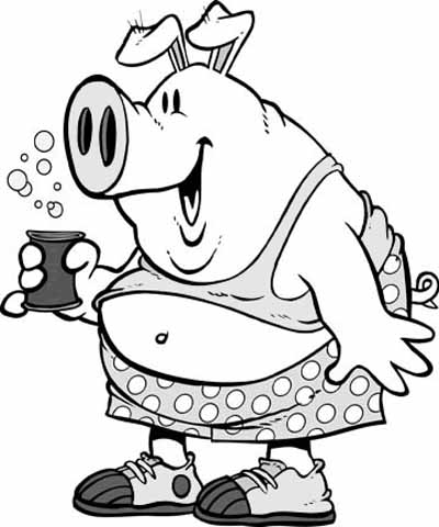 400x480 Cartoon Coloring Pages And Printable Coloring Sheets.