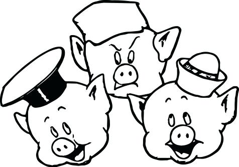 Cute Pig Coloring Pages Cute Pig Coloring Pages Cute Cartoon Pig 476x333 Cute Pig Coloring Pages Cute Pig Coloring Pages Cute Cartoon Pig