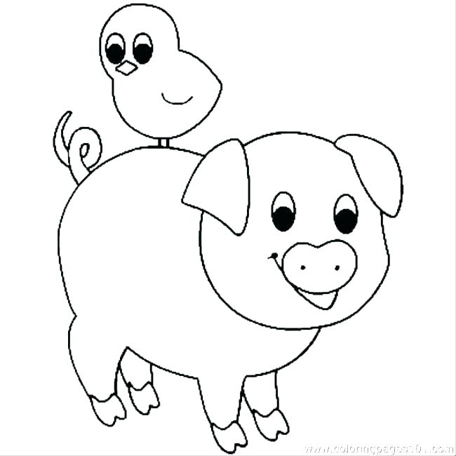 Coloring Book Pig Plus Pig Coloring Sheets Free Printable Baby 650x650 Coloring Book Pig Plus Pig Coloring Sheets Free Printable Baby