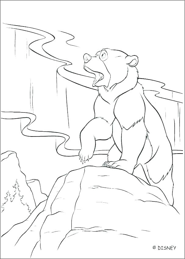 607x850 Little Bear Coloring Pages Bears Coloring Pages Little Bear