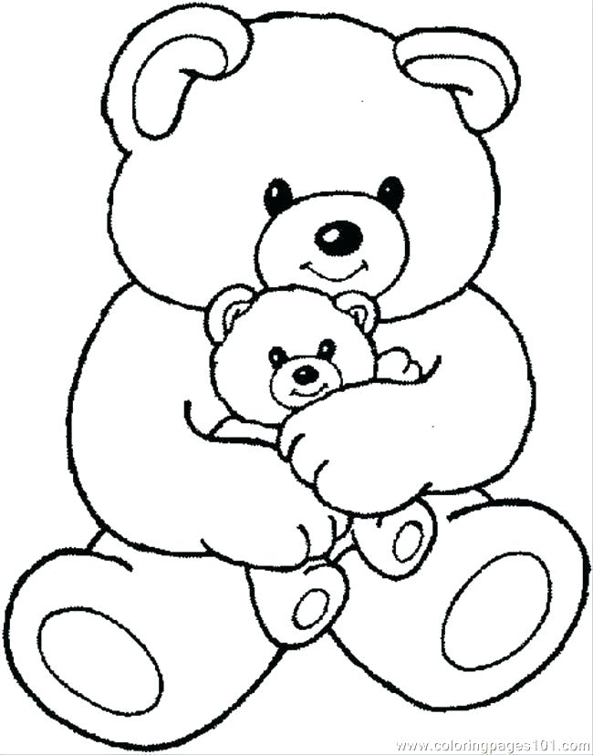 650x828 Little Bear Coloring Pages Two Little Bear Celebrating Coloring