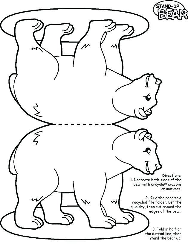 629x815 Polar Bear Coloring Pages Excellent Polar Bear Coloring Page Print