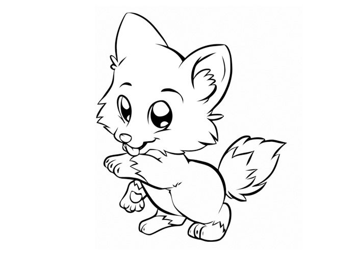 Cartoon Puppy Coloring Pages 700x500 Cartoon Puppy Coloring Pages