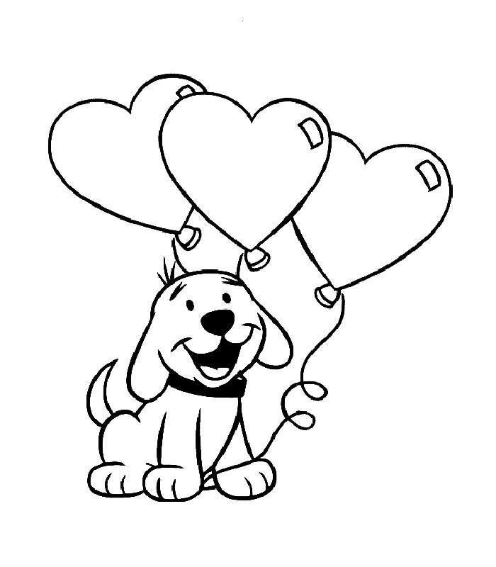 Cartoon Puppy Coloring Pages 700x800 Cartoon Puppy Coloring Pages