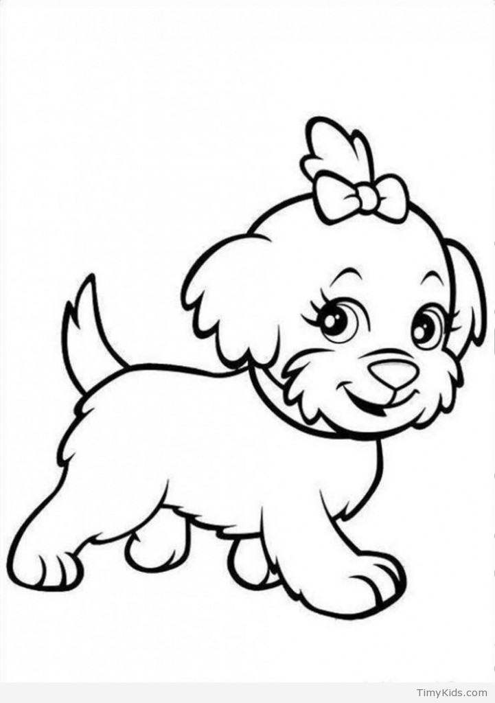 Cartoon Puppy Coloring Pages Awesome Dog On A Sunny Day Free 721x1024 Cartoon Puppy Coloring Pages Awesome Dog On A Sunny Day Free