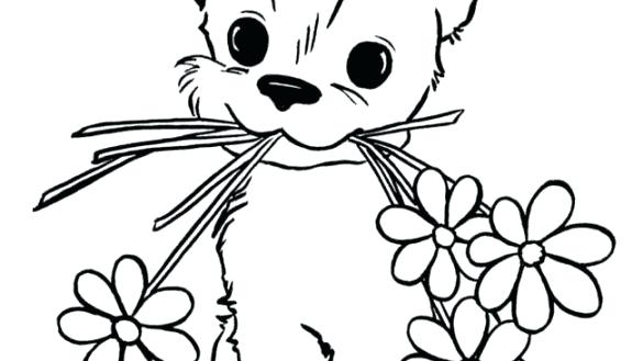 Cartoon Puppy Coloring Pages Puppy Colouring Pages Cute Cartoon 585x329 Cartoon Puppy Coloring Pages Puppy Colouring Pages Cute Cartoon