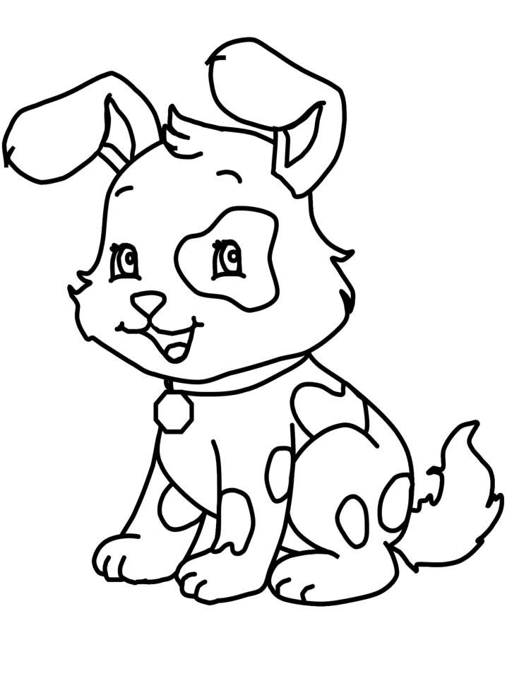 Cartoon Puppies Coloring Pages Puppy 11 Cool Backgrounds 718x957 Cartoon Puppies Coloring Pages Puppy 11 Cool Backgrounds