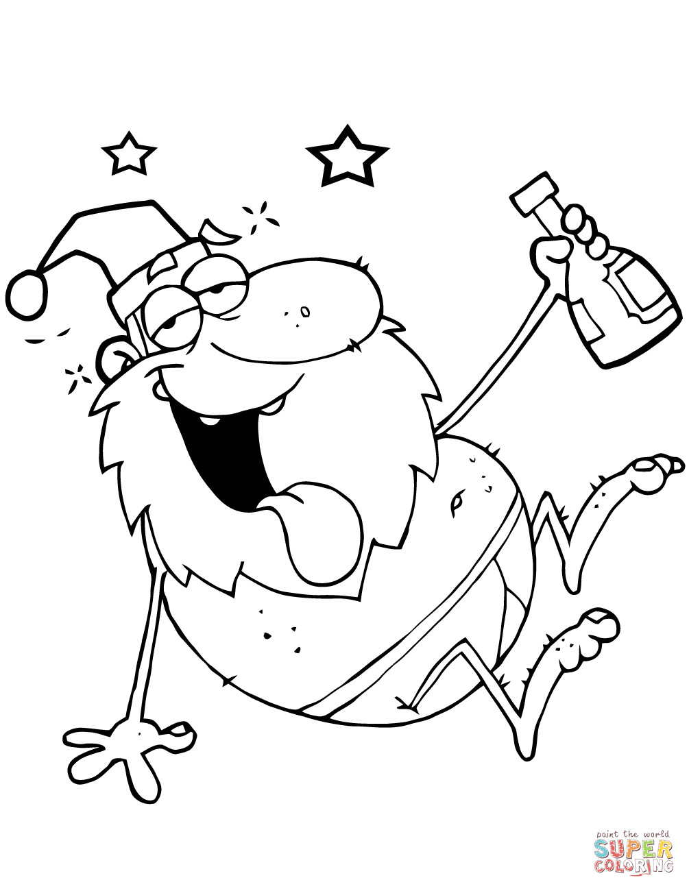 Santa Claus Coloring Pages Free Pleasing Sheet Wagashiya 1005x1300 Santa Claus Coloring Pages Free Pleasing Sheet Wagashiya