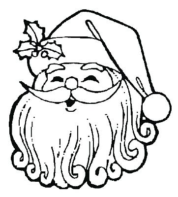 Santa Claus Coloring Book 362x400 Santa Claus Coloring Book