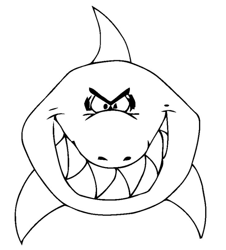 736x815 73 Best Shark Coloring Pages Images On Shark, Sharks