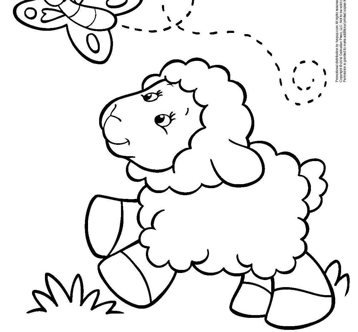 1163x1080 Perfect Sheep Coloring Pages Free Printable Animals Bighorn
