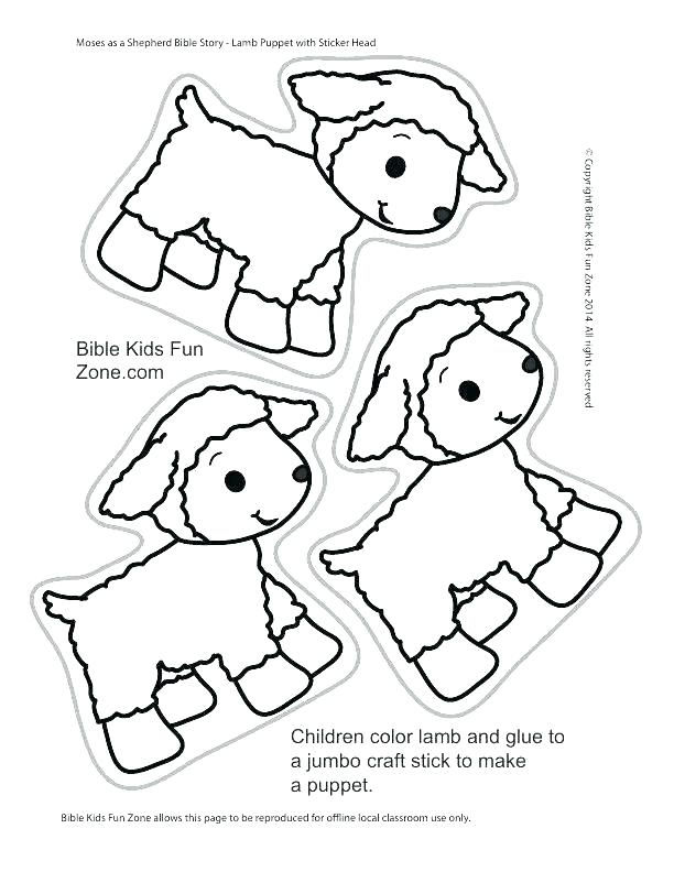 612x792 Sheep Color Page Sheep Coloring Pages Lost Sheep Coloring Page
