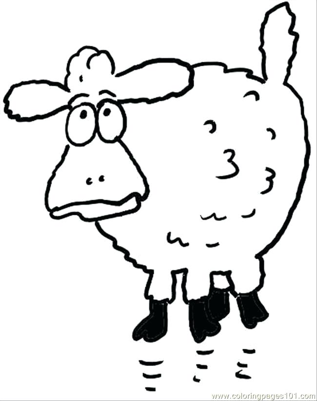 650x823 Sheep Coloring Pages Coloring Pages Printable Colouring Free Movie