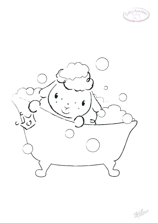 650x919 Sheep Coloring Pages Sheep Coloring Page Cartoon Sheep Colouring